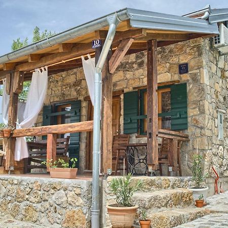 Stone House Vlasta Drniš Esterno foto