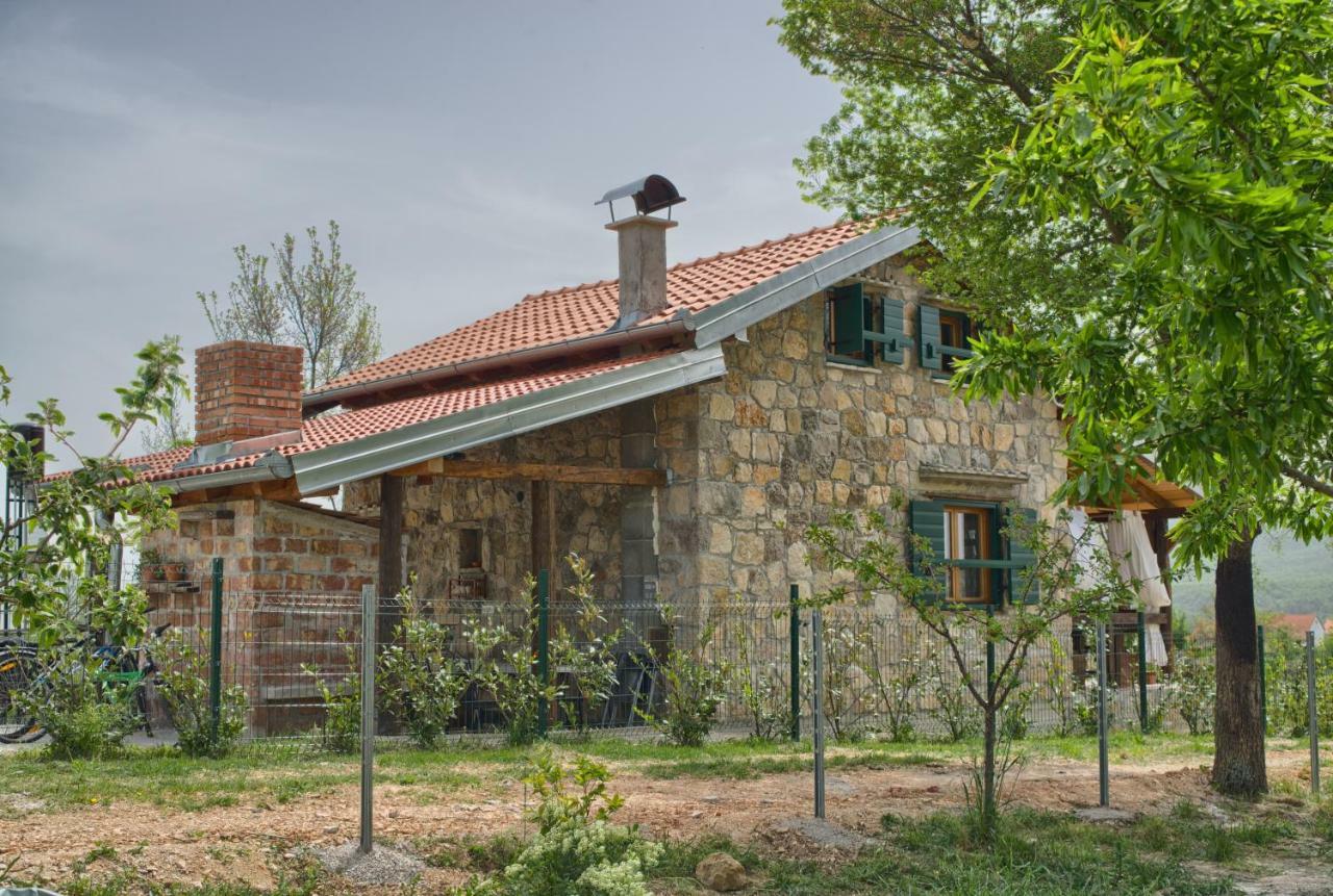 Stone House Vlasta Drniš Esterno foto