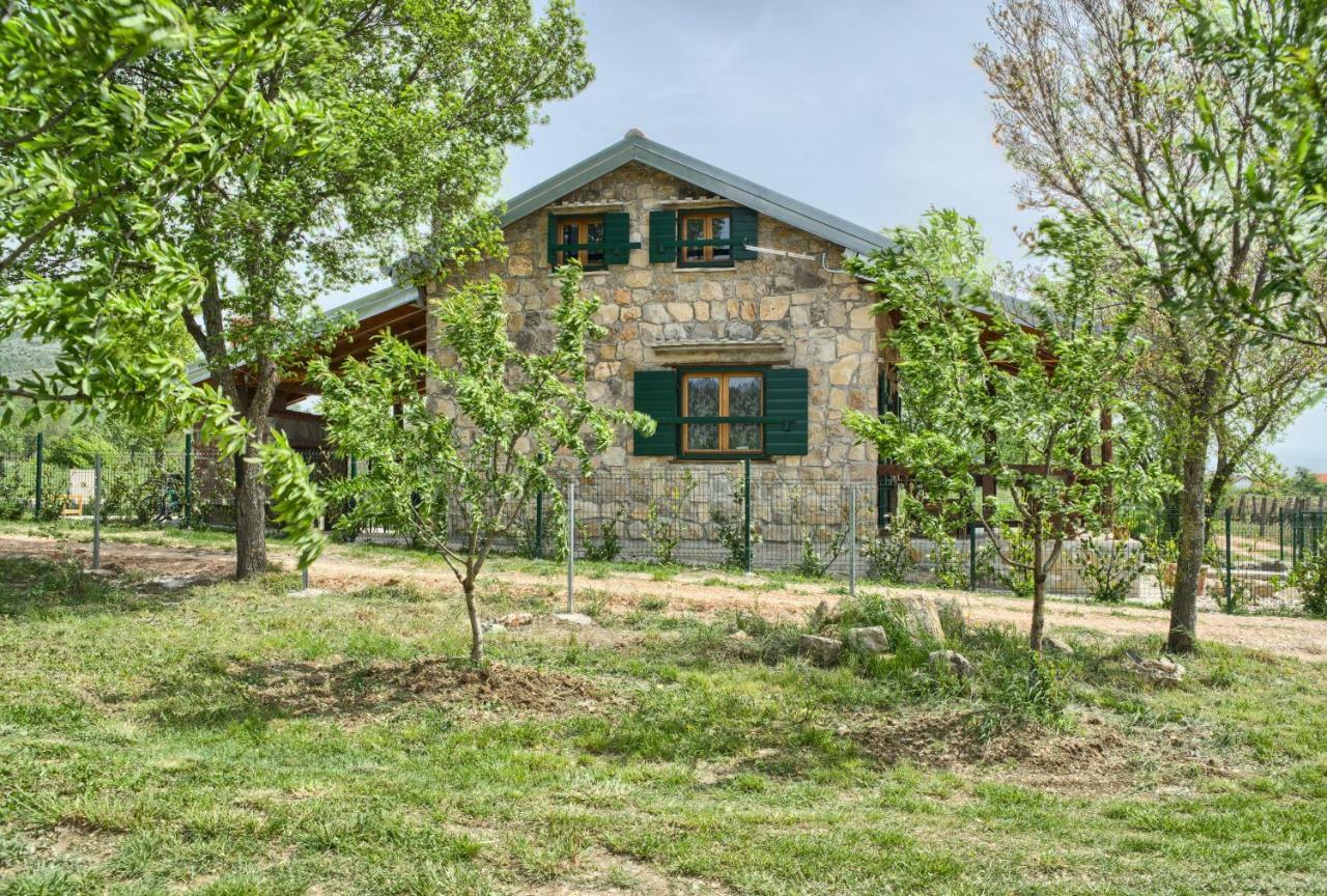 Stone House Vlasta Drniš Esterno foto