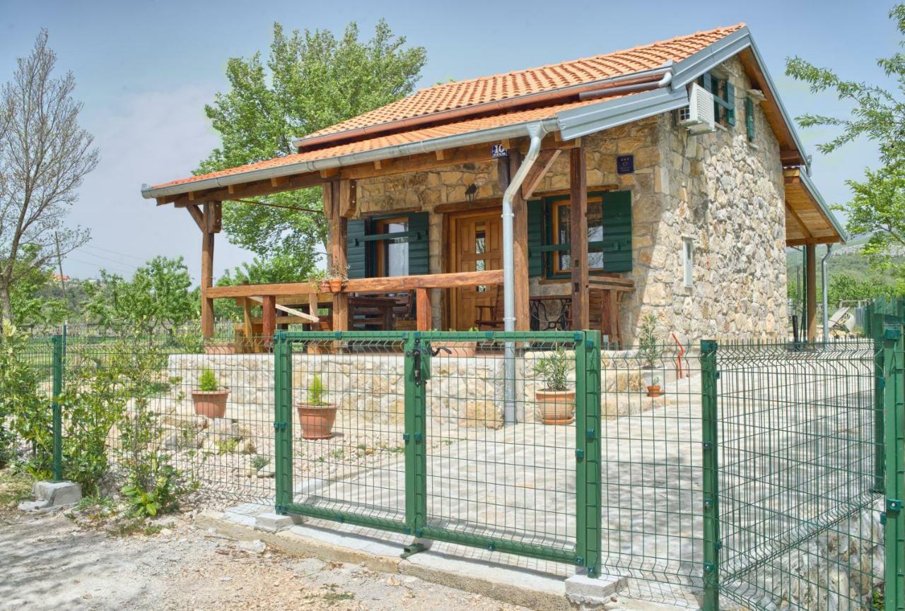Stone House Vlasta Drniš Esterno foto